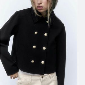 Do+Be NWOT Cropped Jacket